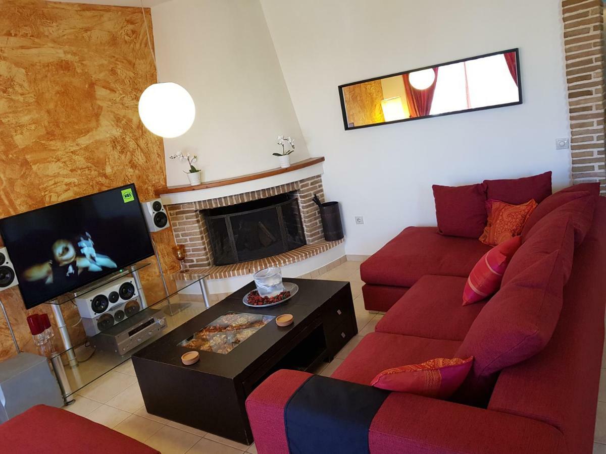 'Seaside Paradise' Elegant Apartment In Néa Mákri Kültér fotó
