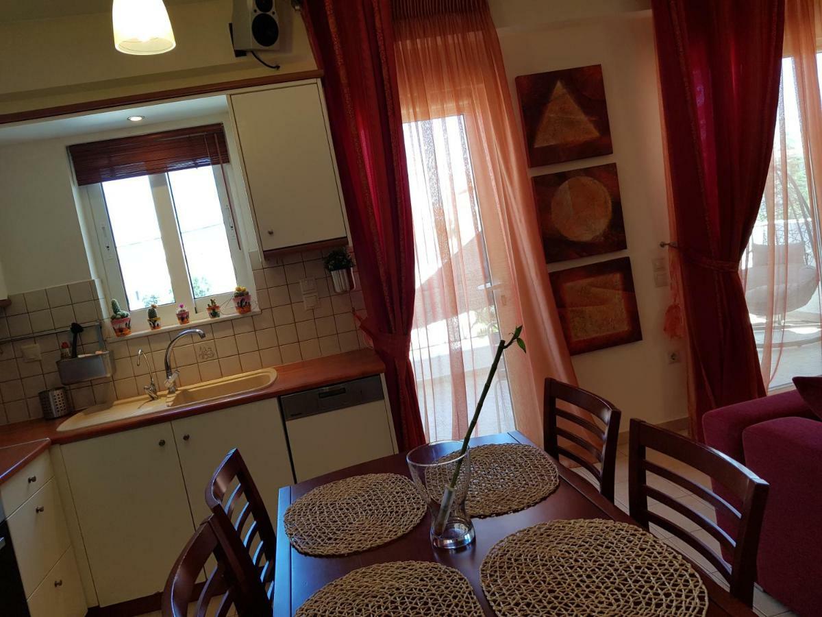 'Seaside Paradise' Elegant Apartment In Néa Mákri Kültér fotó